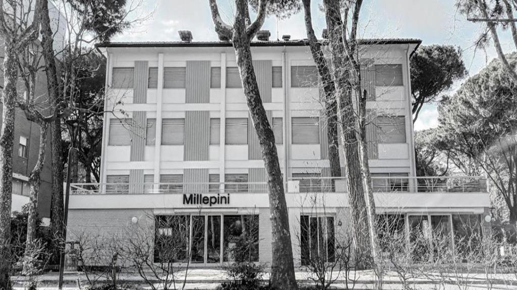 Hotel Millepini Марина-Ромеа Экстерьер фото